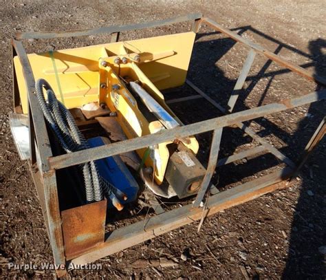 tmg skid steer breaker